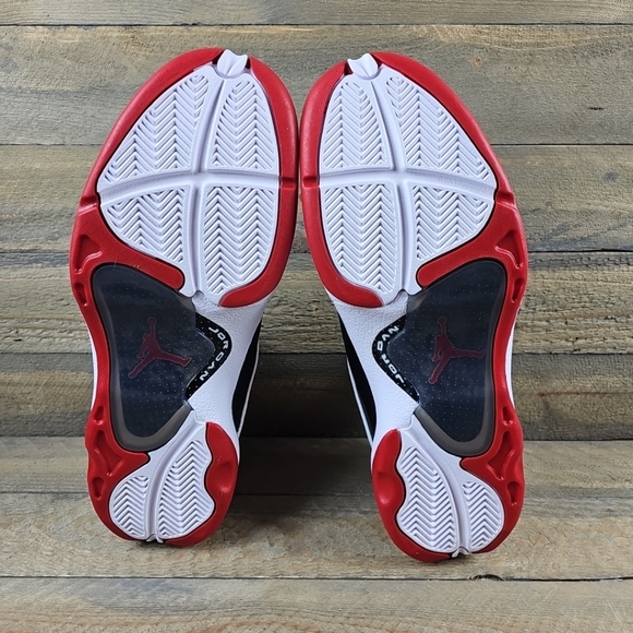 Nike Jordan Jumpman Pro Quick Men's Basketball Shoes White Black Varsity White - Picture 7 of 12